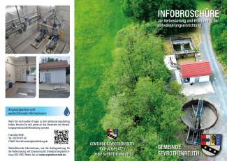 INFOBROSCHÜRE zur Verbesserung und Erneuerung der Entwässerungseinrichtung