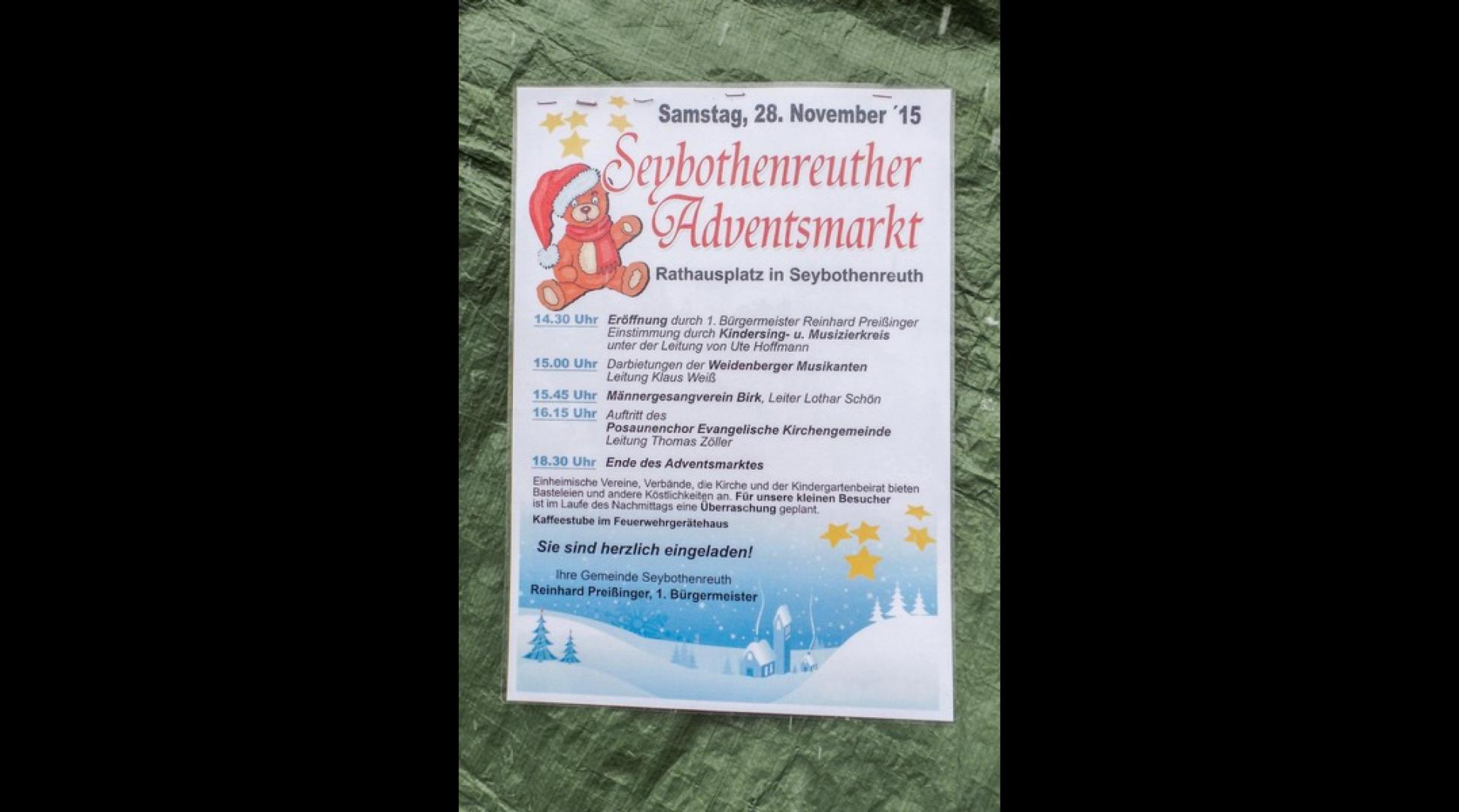 Bild 1 Adventsmarkt 2015